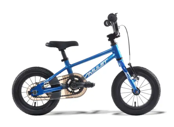 AMULET 12 Tomcat detský bicykel strong blue/silver