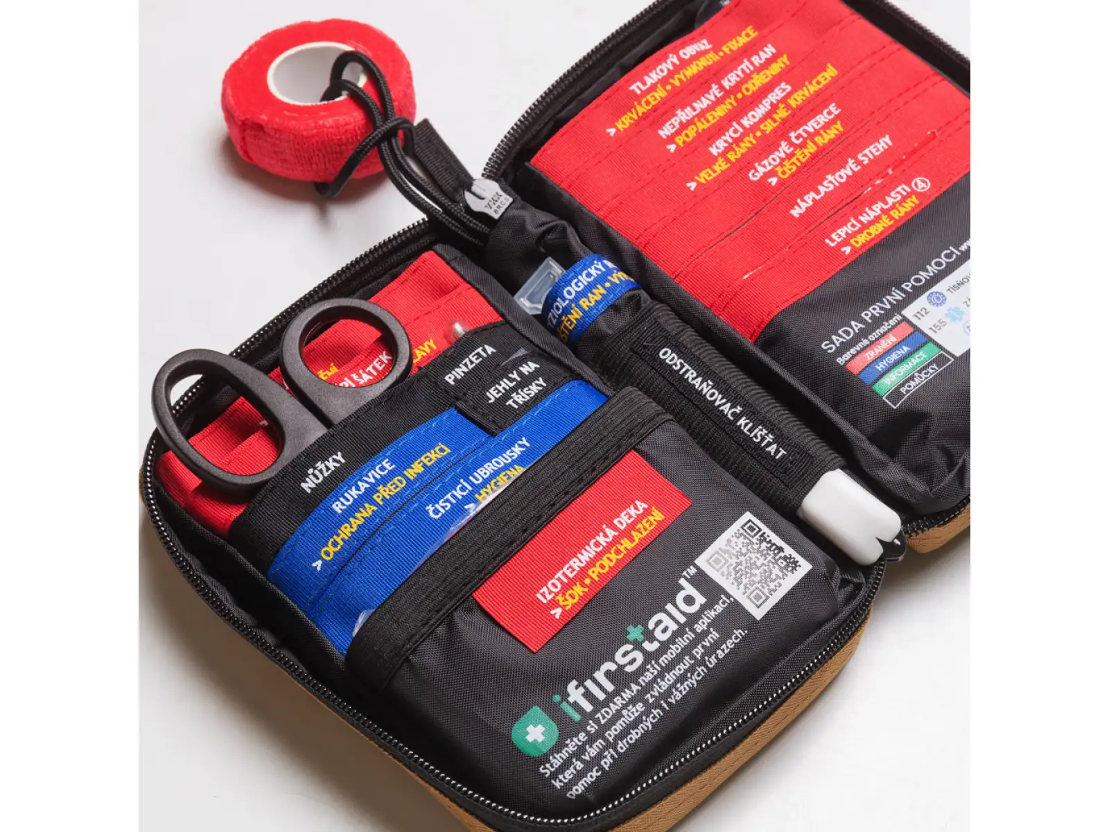 Survival First Aid Kit Hike profesionálna lekárnička