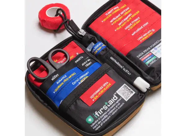 Survival First Aid Kit Hike profesionálna lekárnička