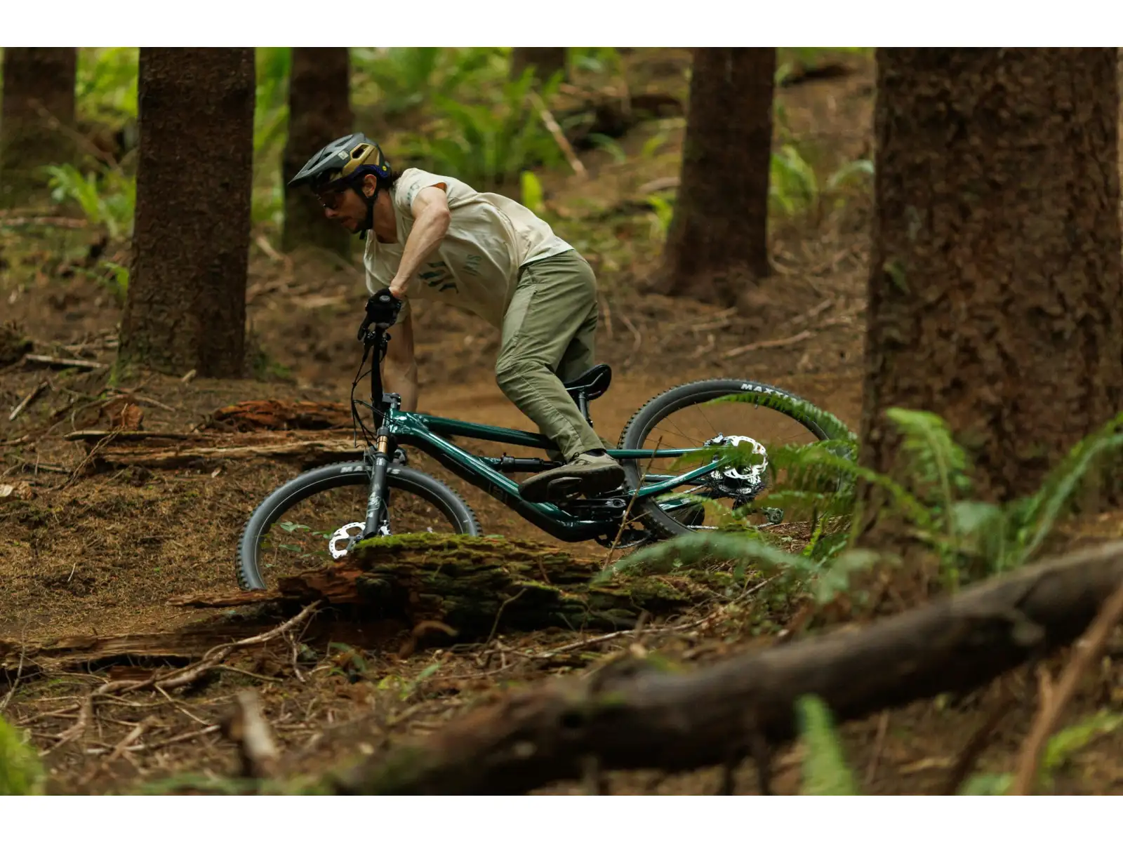 Ibis Ripley V5 XT Di2 horský bicykel Green Flash