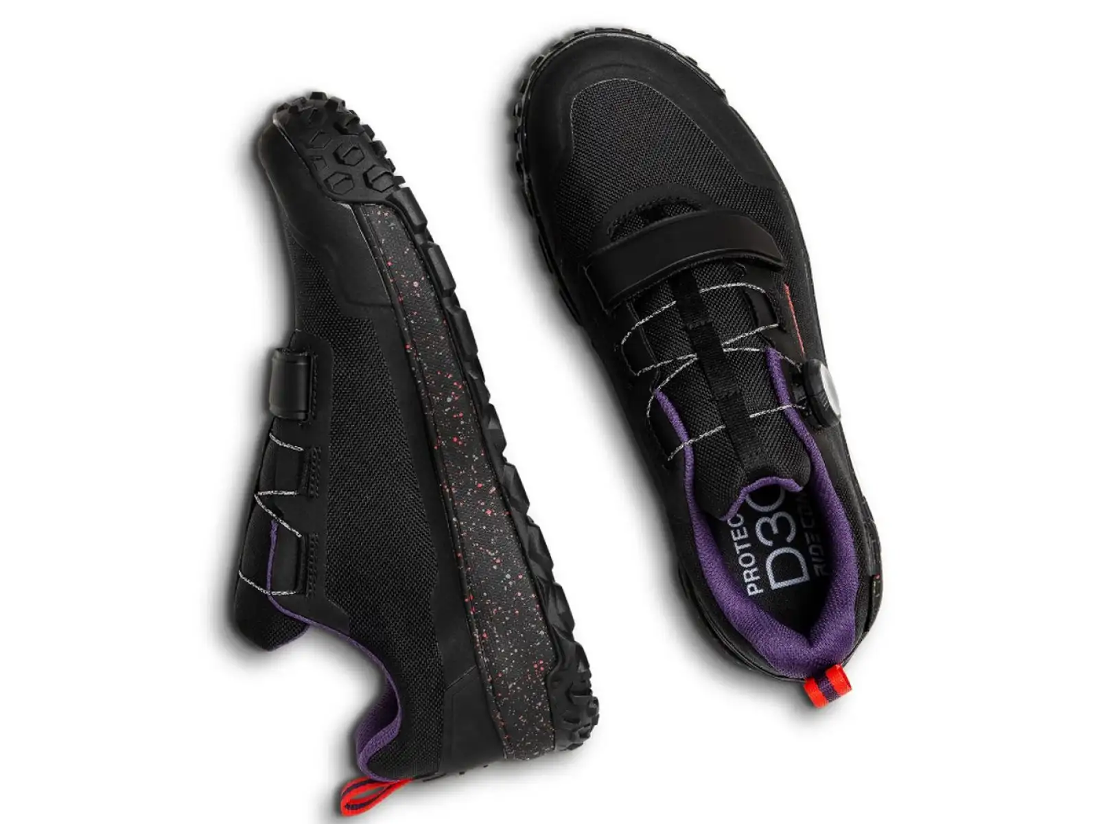 Ride Concepts Tallac Clip BOA pánske tretry Black/Red