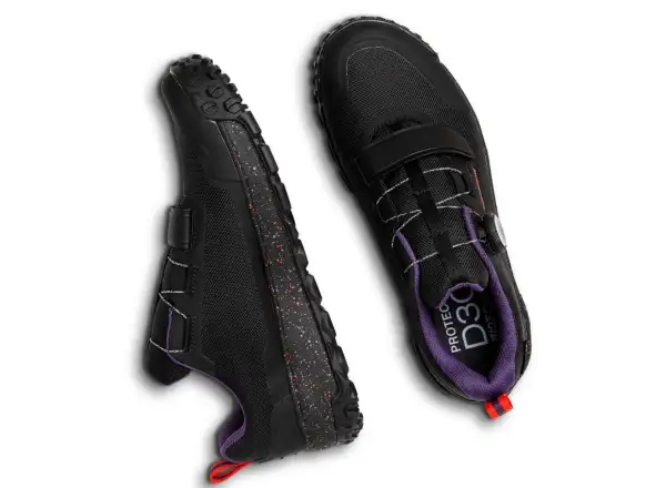 Ride Concepts Tallac Clip BOA pánske tretry Black/Red