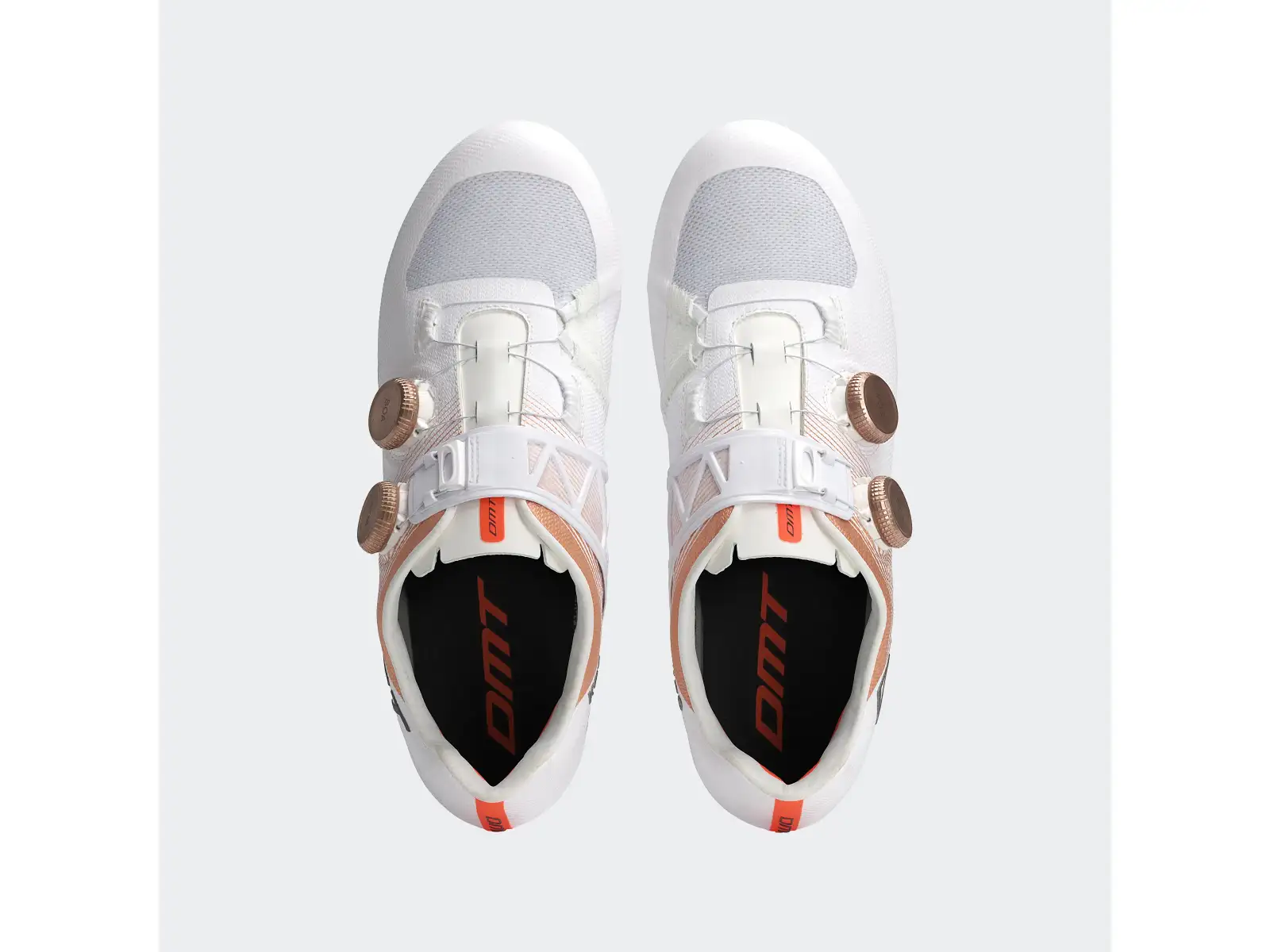 DMT KR0 EVO pánske cestné tretry White/Bronze