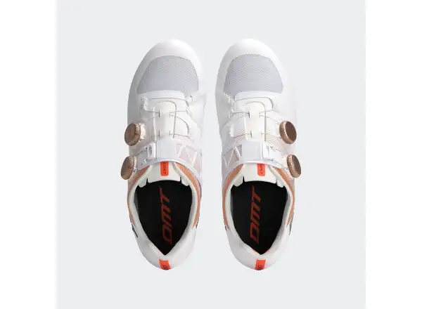DMT KR0 EVO pánske cestné tretry White/Bronze