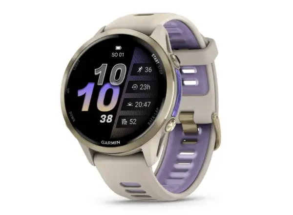 Garmin Forerunner 970 smart hodinky French Grey/Indigo