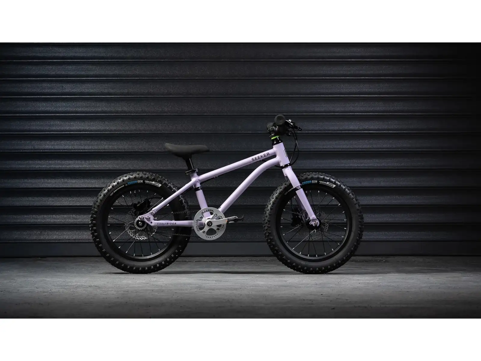 Early Rider Seeker X16 detský bicykel Violet Haze