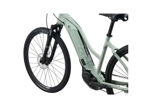 Dámsky trekingový e-bike Liv Rove E+ vavrín