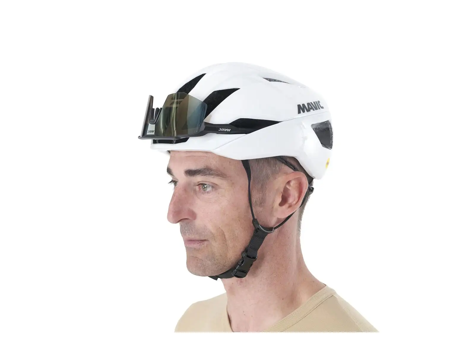 Mavic Comete SL MIPS cestná prilba White