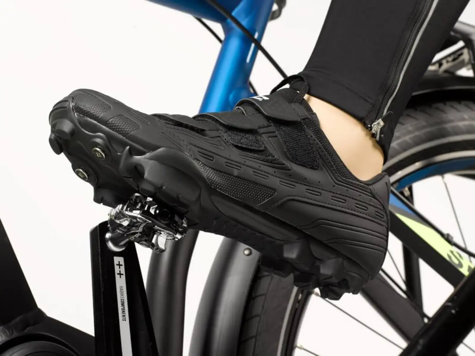 XLC CB-M06 MTB pánske tretry čierna