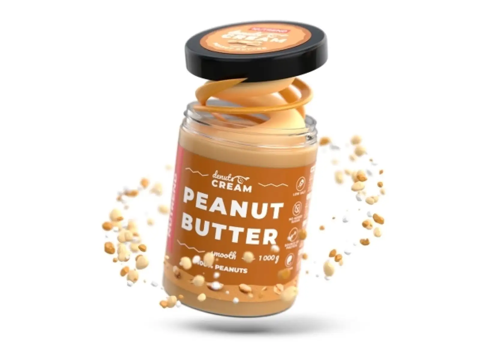 Nutrend Denuts Cream Peanut Butter 1000 g