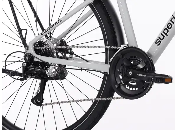 Superior Blox 6.2 T mestský bicykel Gloss Grey