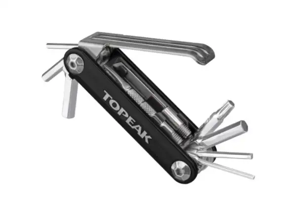Topeak Tubi 11 multifunkčný kľúč 11 funkcií čierny