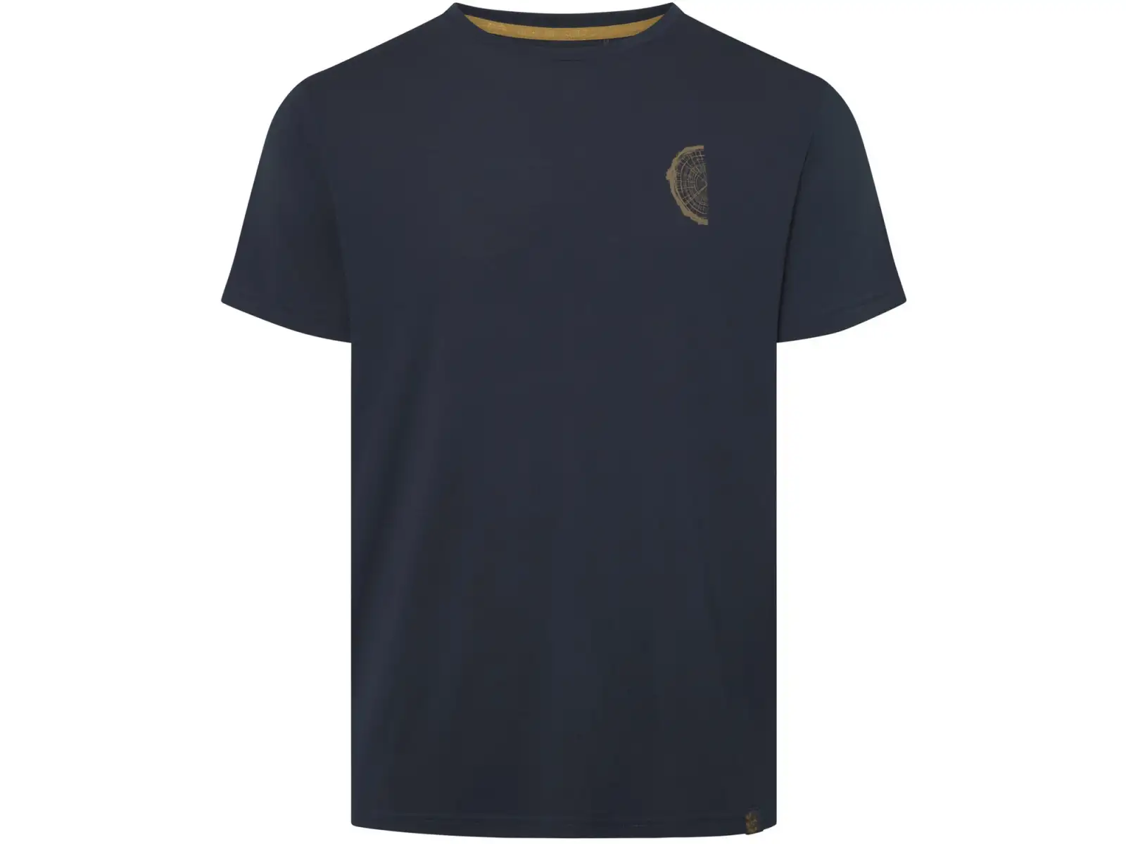 Viking Rune pánske tričko krátky rukáv navy/light brown