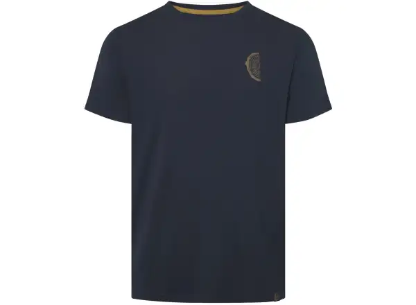 Viking Rune pánske tričko krátky rukáv navy/light brown