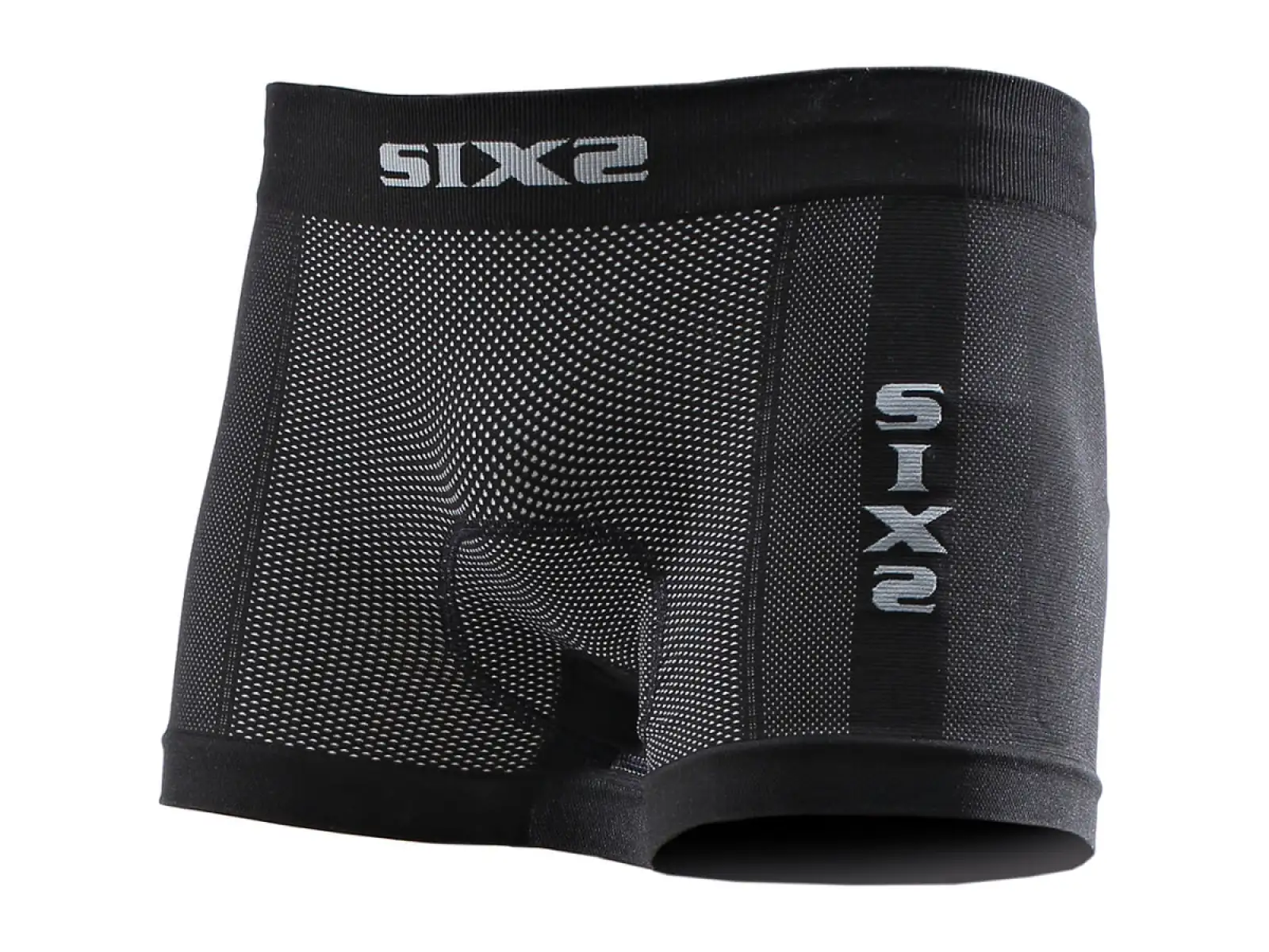 SIXS BOX2 funkčné boxerky s vložkou carbon čierna