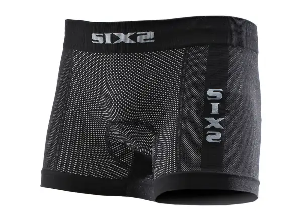 Funkčné boxerky SIXS BOX2 s karbónovou čiernou vložkou