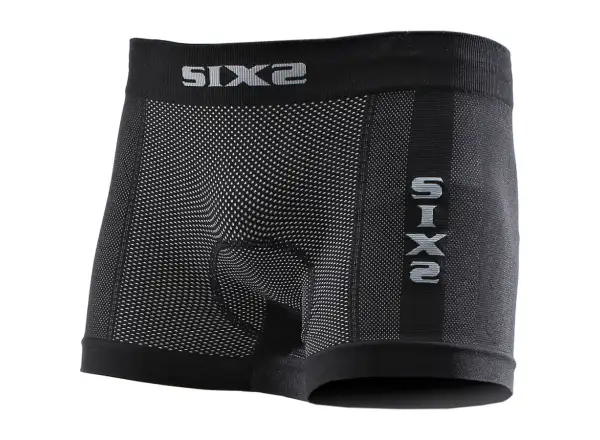 SIXS BOX2 funkčné boxerky s vložkou carbon čierna