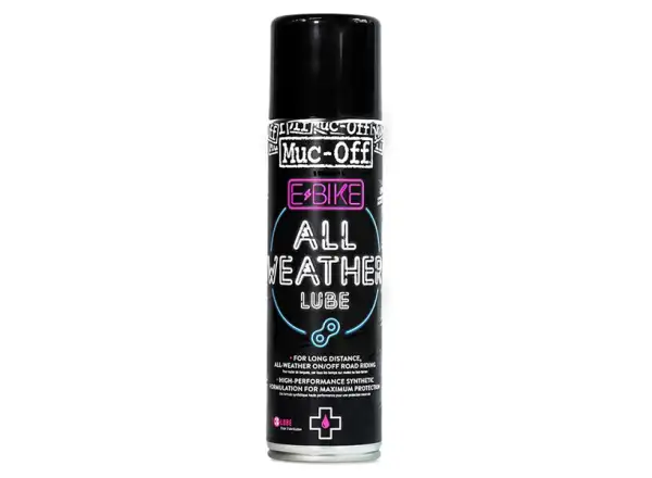 Muc-Off E-bike All-Weather mazivo na reťaz e-bicykla 250 ml