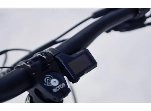 Horský bicykel Rock Machine Blizz e60-29 Gloss Silver/Black