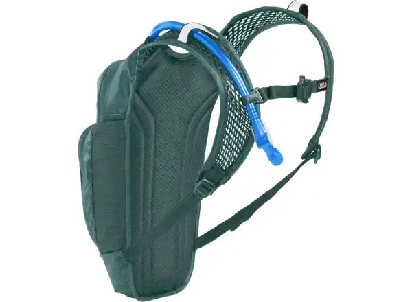 Camelbak Mini Mule Detský batoh 5 l + pitný vak 1,5 l Zelená/Hory