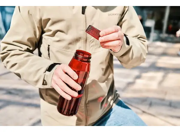 Fľaša Fidlock Twist 700 Life červená 700 ml