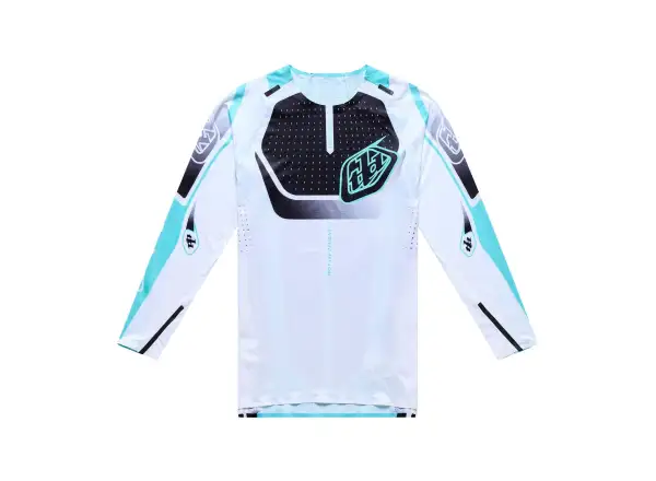 Troy Lee Designs Sprint Ultra pánsky dres dlhý rukáv Proton White