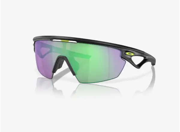Oakley Sphaera slnečné okuliare Matte Black Ink/Prizm Road Jade