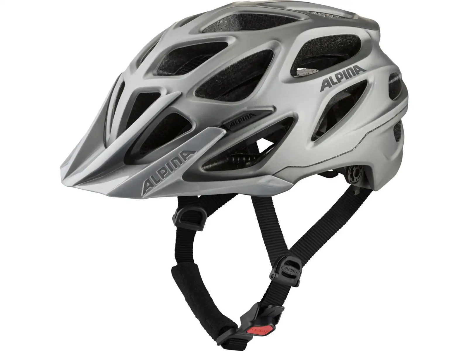Alpina Mythos 3.0 L.E. MTB prilba tmavá/strieborná matná