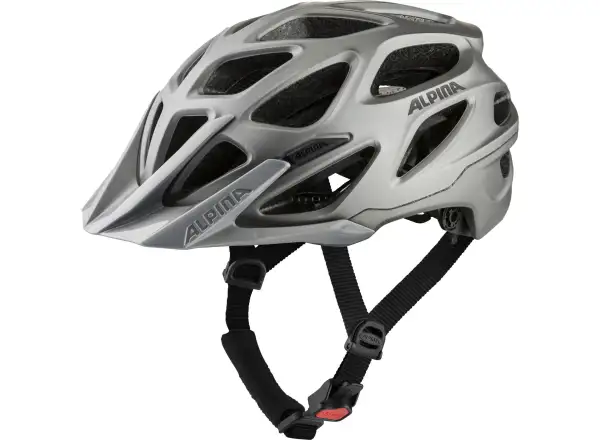 Alpina Mythos 3.0 L.E. MTB prilba tmavá/strieborná matná