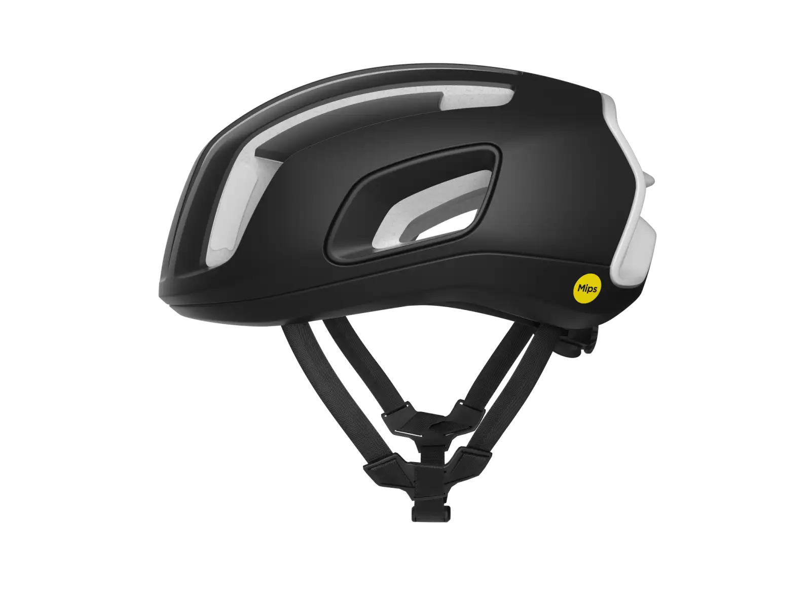 POC Cytal cestná prilba Uranium Black Matt/Hydrogen White Matt