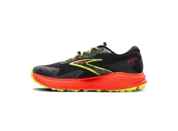 Brooks Divide 5 GTX pánske bežecké topánky červená.