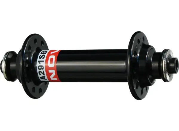 Novatec Superlight cestný náboj predný 28 dier čierna