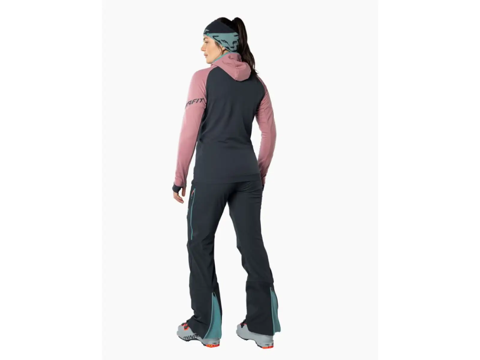 Dynafit Radical Polartec Dámska mikina Mokarosa
