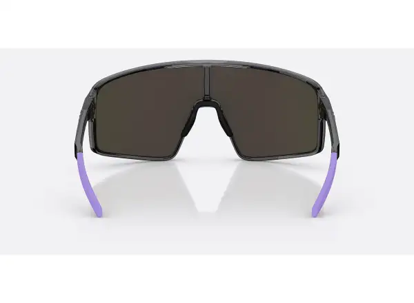Bliz P001s slnečné okuliare Crystal Black/Grey Purple Multi
