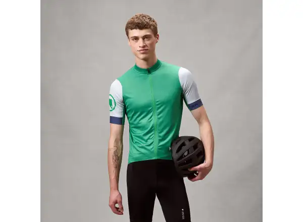 Endura FS260 pánsky dres krátky rukáv Emerald