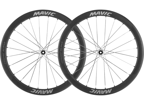 Mavic Cosmic SLR 45 Disc CL vypletené kolesá orech Shimano HG
