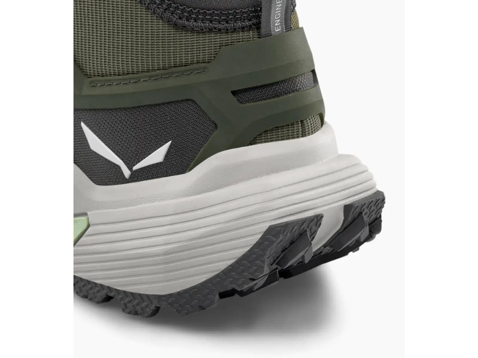 Salewa Pedroc 2 MID PTX dámske topánky Faded Green / Dark Olive