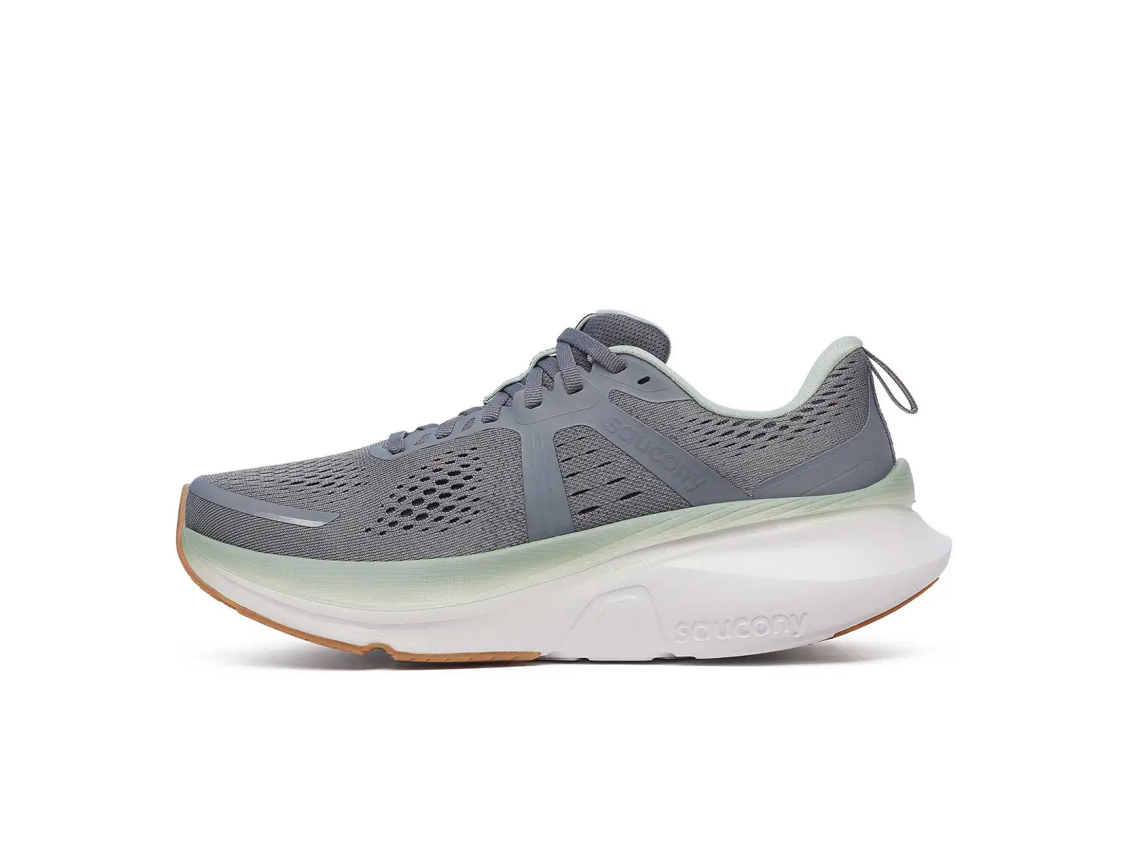 Saucony Guide 18 pánska bežecká obuv carbon/iceberg