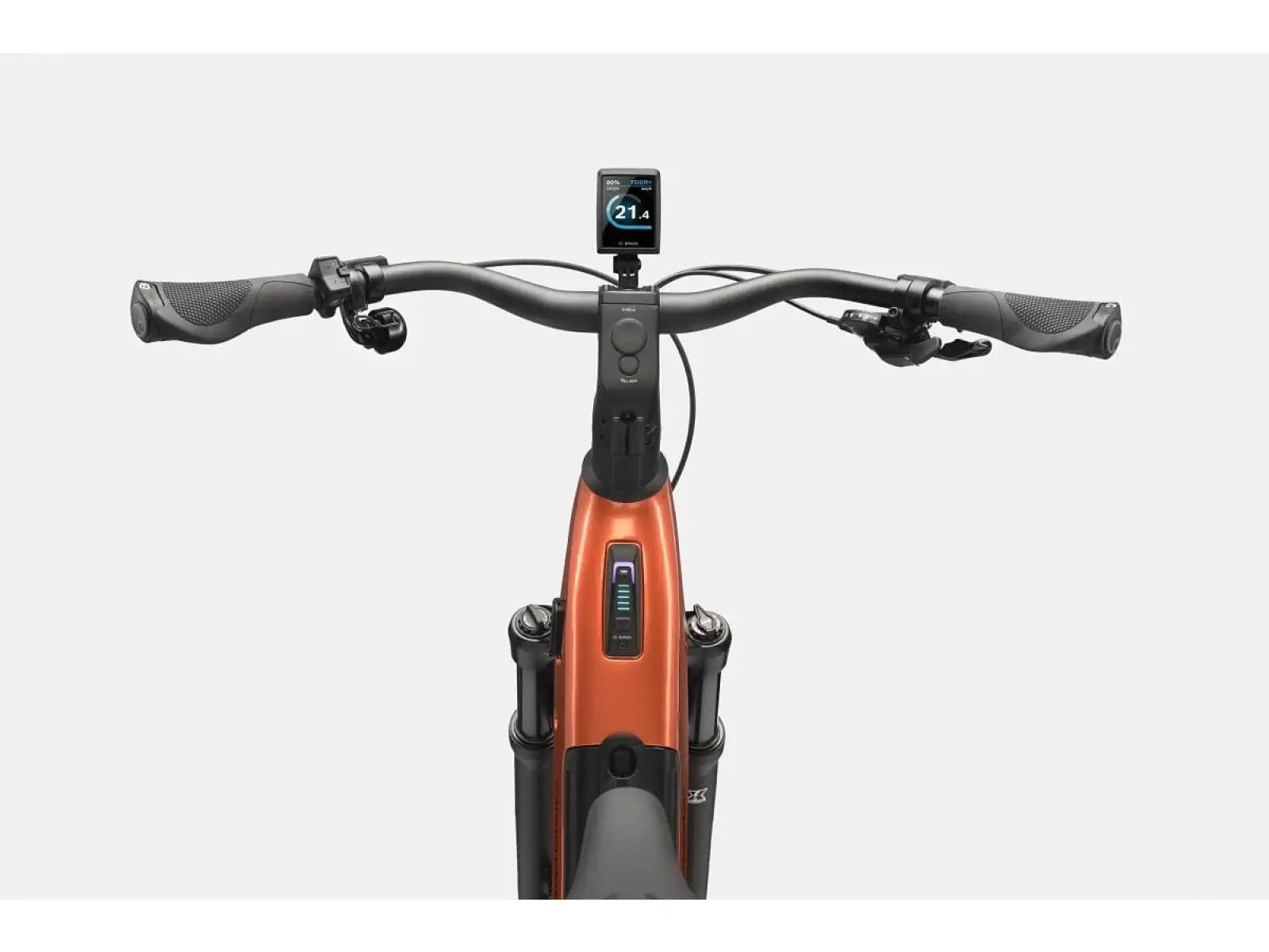 Cannondale Tesoro X 1 LSTH Orange Slice nízkonástupový cestovný elektrobicykel