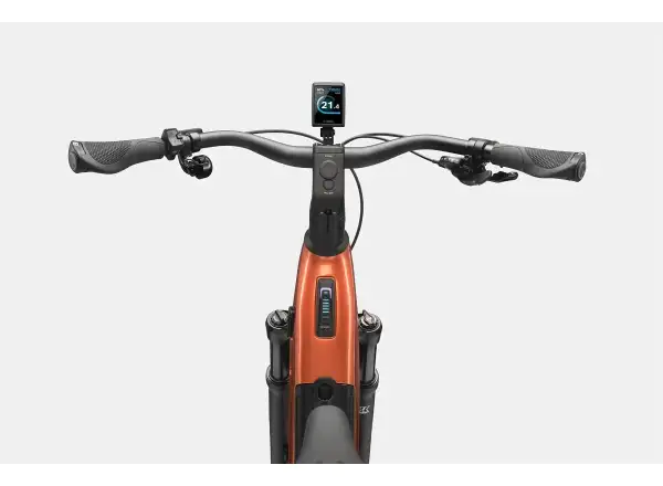 Cannondale Tesoro X 1 LSTH Orange Slice nízkonástupový cestovný elektrobicykel