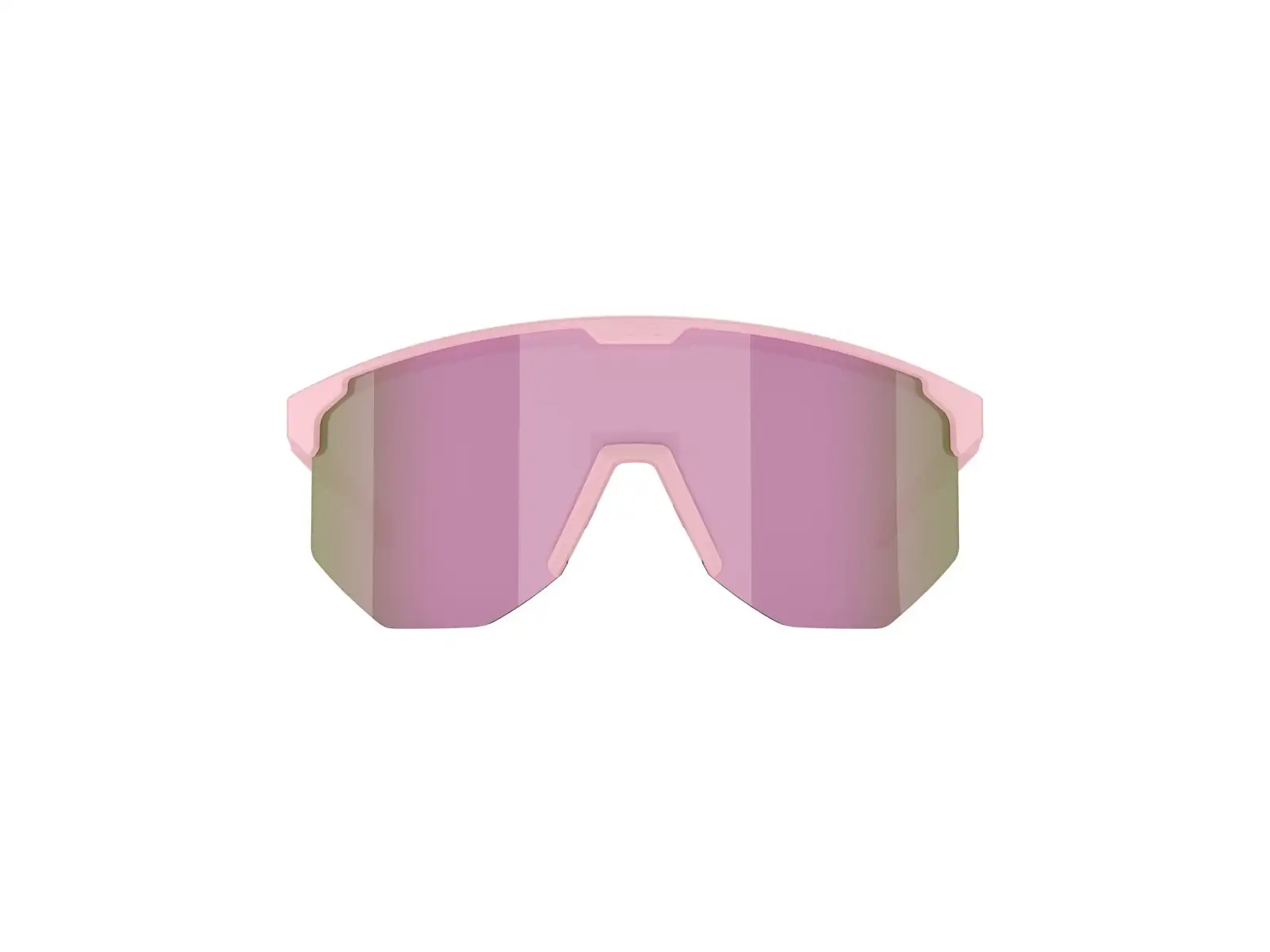Bliz Hero Small slnečné okuliare Matte Powder Pink/Brown Rosé Multi