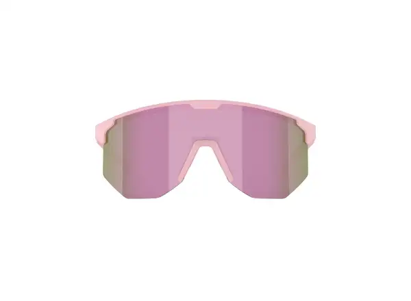 Bliz Hero Small slnečné okuliare Matte Powder Pink/Brown Rosé Multi