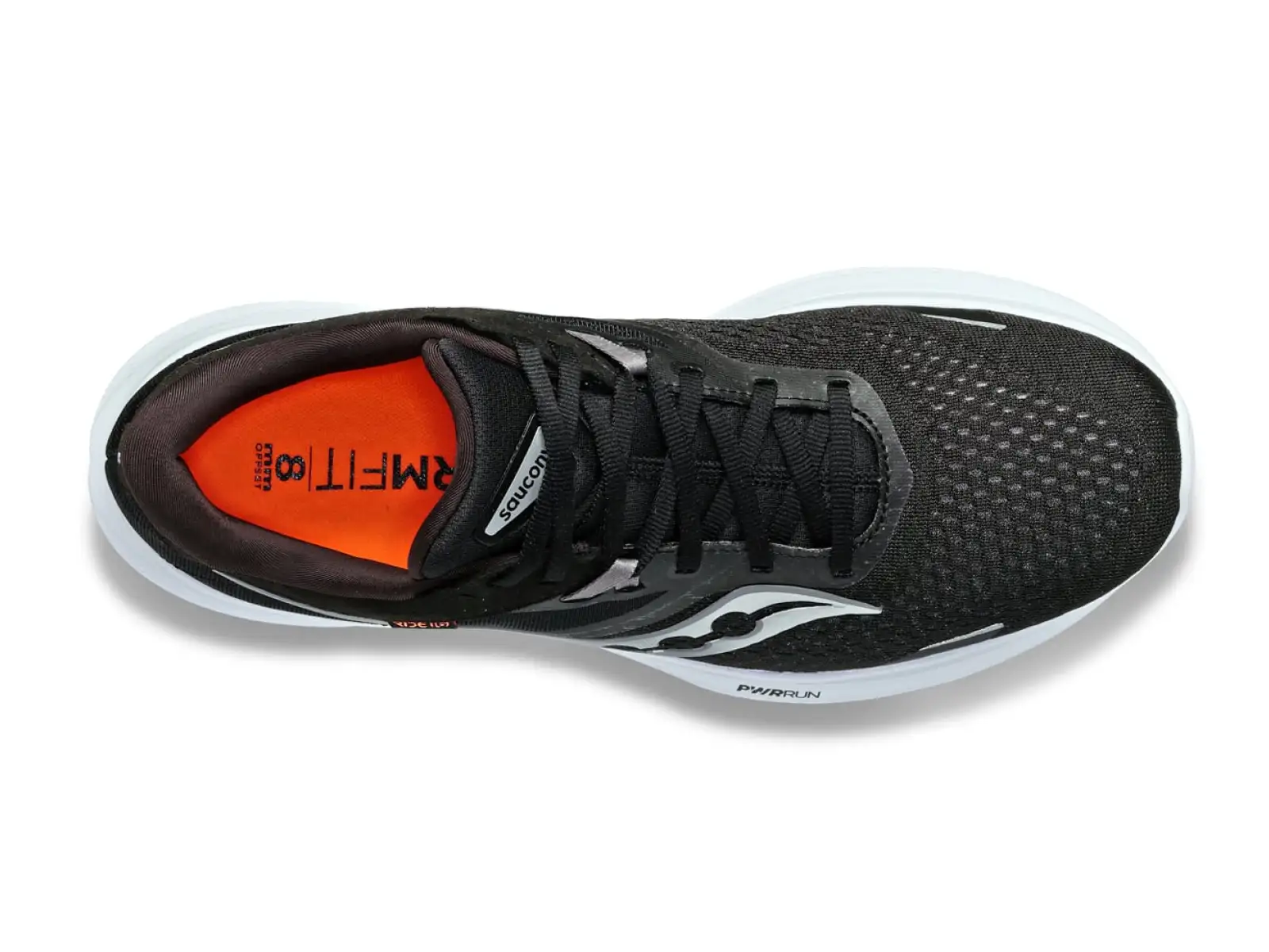 Dámska bežecká obuv Saucony Ride 16 Black/White