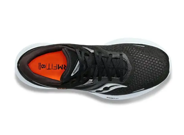 Dámska bežecká obuv Saucony Ride 16 Black/White