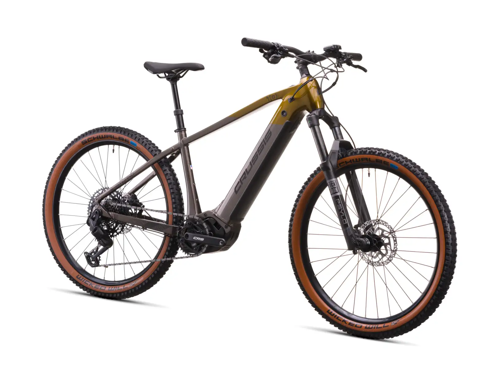Crussis e-Atland 10.11 715Wh horský elektrobicykel