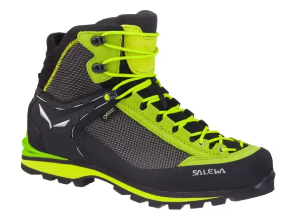 Salewa MS Crow GTX pánske trekové topánky Cactus/Sulphur Spring