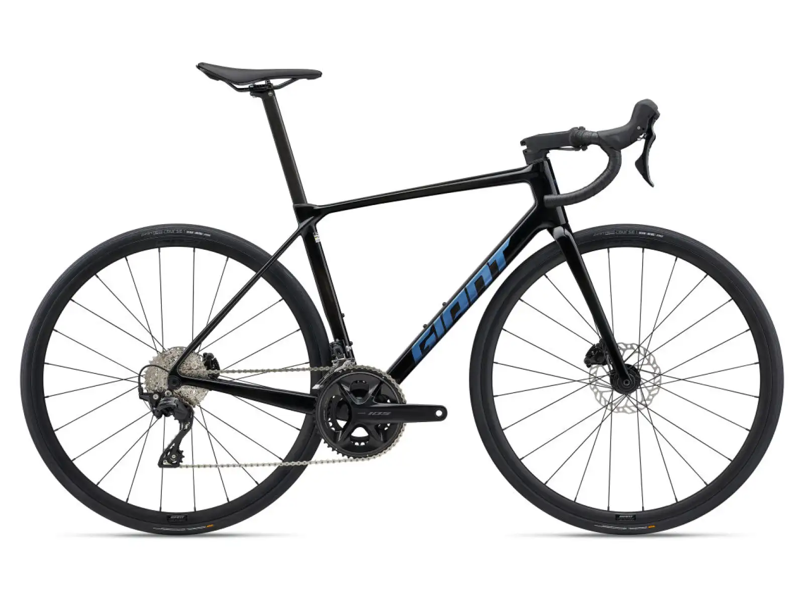 Giant TCR Advanced 2 KOM cestný bicykel Carbon