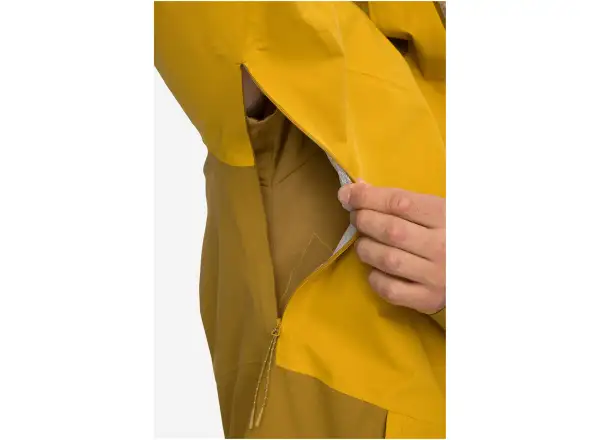 Viking Numani pánska bunda Brown/Yellow