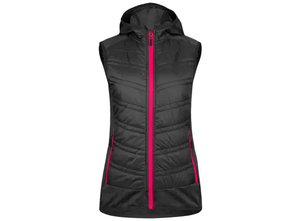 Etape Artemis Pro 2.0 dámska vesta čierna/ružová