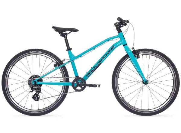 Rock Machine Thunder Jr. 24 VB detský bicykel Jade Blue